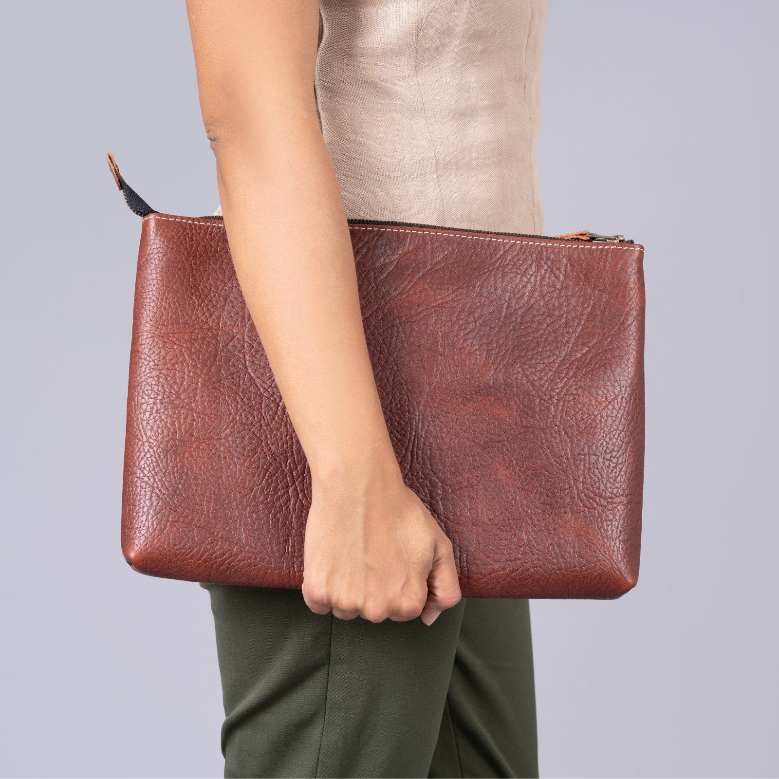 Vintage Laptop Sleeve Leather Laptop Sleeve | Bear Necessities Pakistan