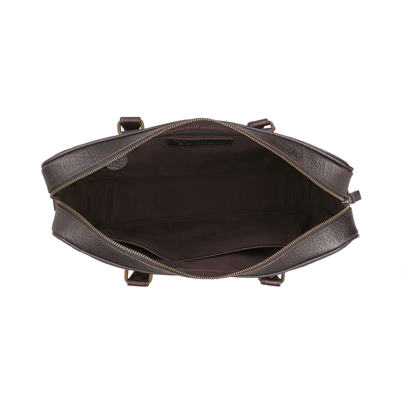 Leo - Black Leather Briefcase | Bear Necessities Pakistan