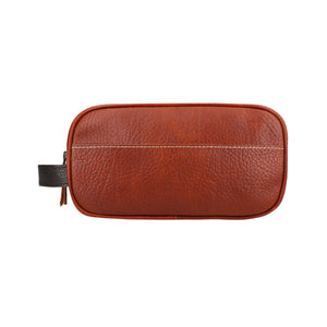 Atom Dopp Kit Leather Toiletries Bag | Bear Necessities Pakistan