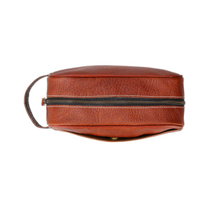 Atom Dopp Kit Leather Toiletries Bag | Bear Necessities Pakistan