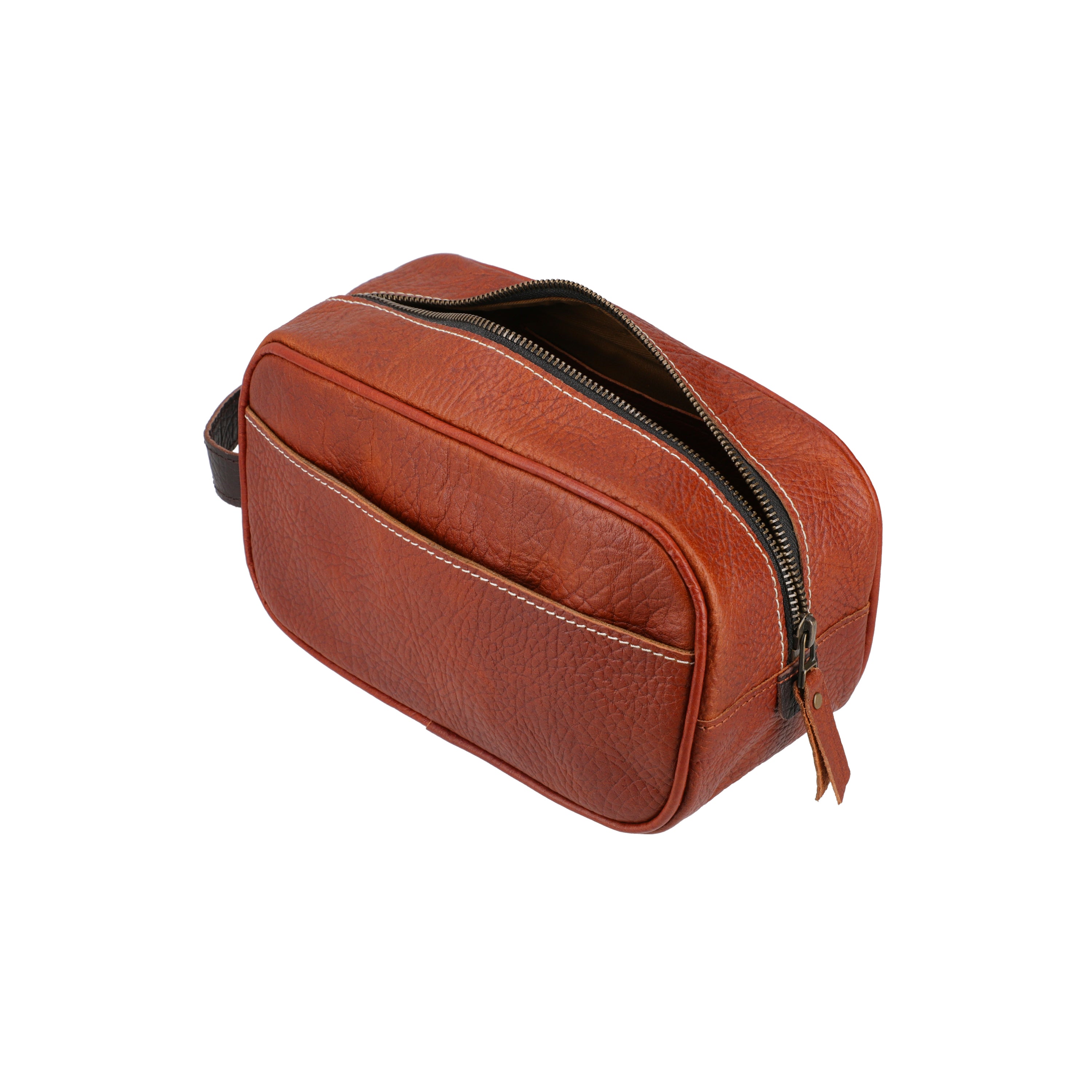 Atom Dopp Kit Leather Toiletries Bag | Bear Necessities Pakistan