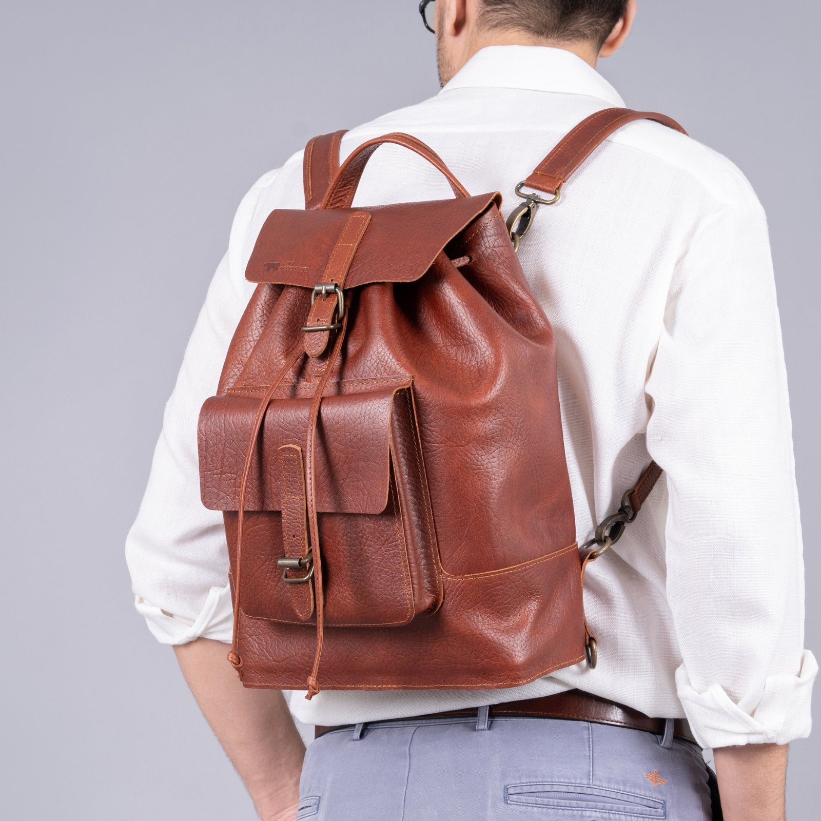 Drifter Leather Backpack | Bear Necessities Pakistan