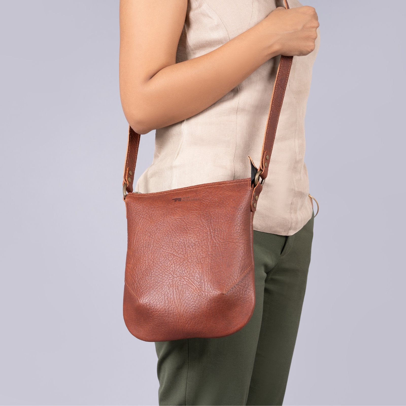 Rodeo Leather Crossbody bags | Bear Necessities Pakistan