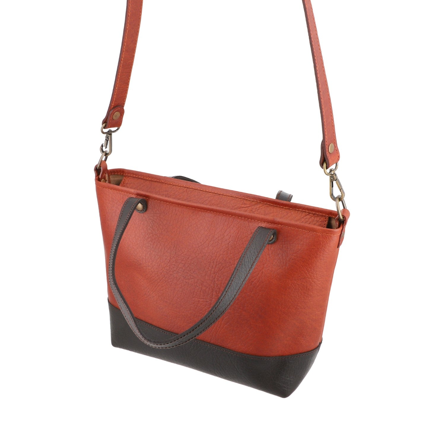 The Mini - Rust Brown