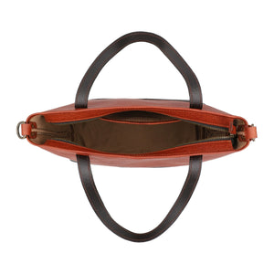 The Mini - Rust Brown