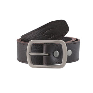 Colonel Leather Belt - Black Leather Men's Belt | Bear Necessities Pakistan