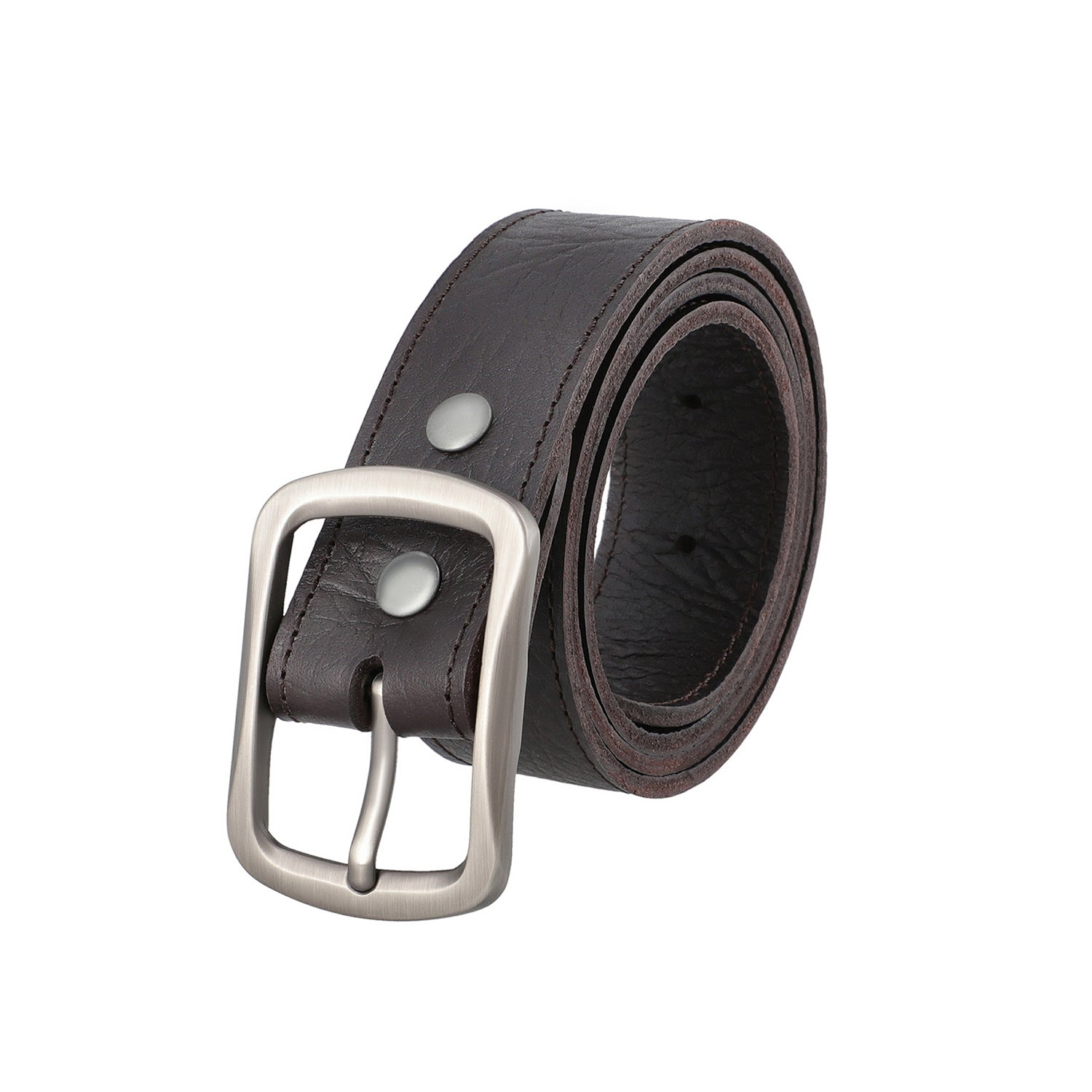 Colonel Leather Belt - Black Leather Men's Belt | Bear Necessities Pakistan