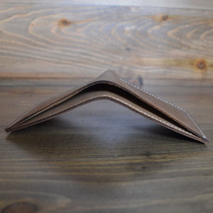 Classic Bi-Fold Leather Men's Wallet | Bear Necessities Pakistan