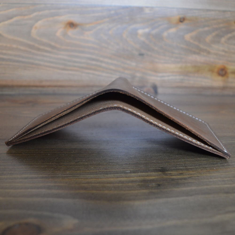 Classic Bi-Fold Leather Men's Wallet | Bear Necessities Pakistan