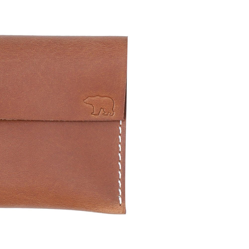 Leather Pencil Case Leather Pouch | Bear Necessities Pakistan