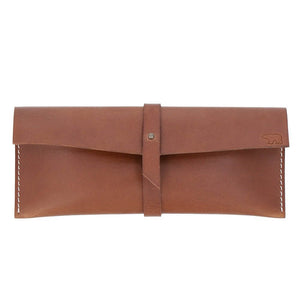 Leather Pencil Case Leather Pouch | Bear Necessities Pakistan