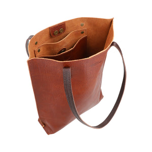 Basic Tote Leather Tote | Bear Necessities Pakistan