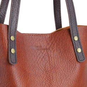 Basic Tote Leather Tote | Bear Necessities Pakistan