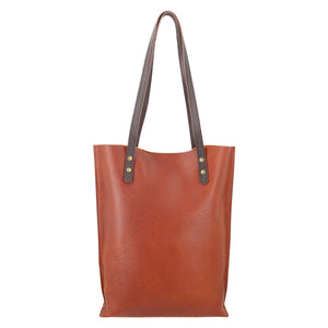 Basic Tote Leather Tote | Bear Necessities Pakistan
