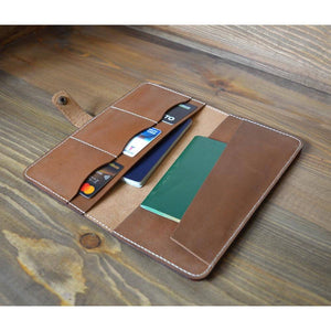 Passport Wallet Leather Travel Wallet | Bear Necessities Pakistan