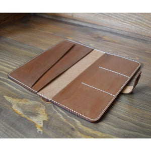 Passport Wallet Leather Travel Wallet | Bear Necessities Pakistan