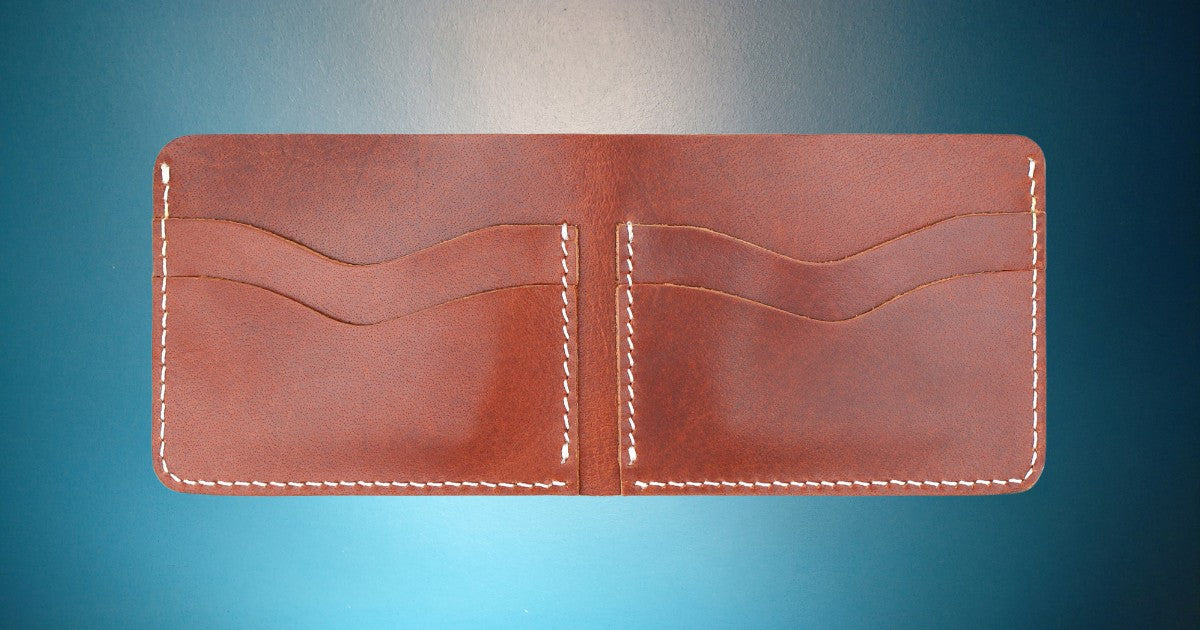 Leather Wallets Built to Last (and Look Better with Time)