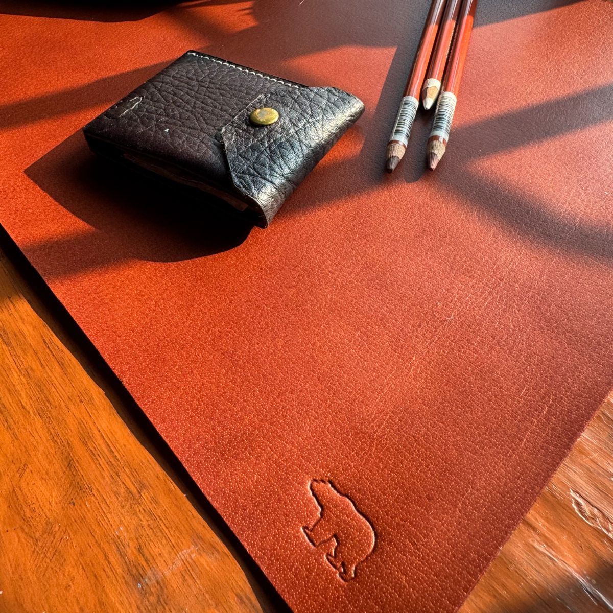 Leather Desk Mat