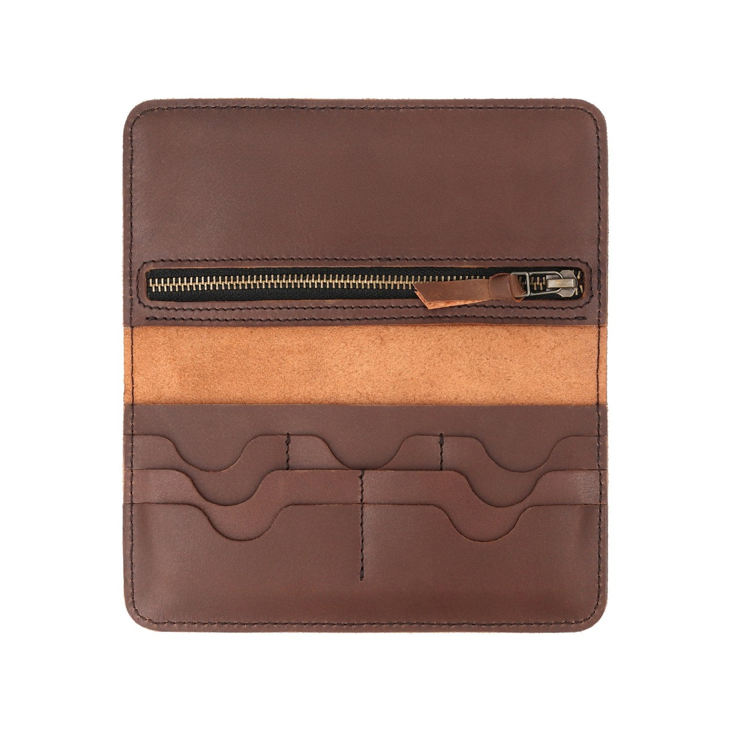 Omega Wallet Classic Leather Passport Wallets | Bear Necessities Pakistan