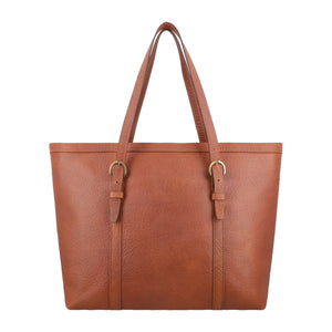 Smart Tote - Rust Brown