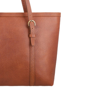 Smart Tote - Rust Brown