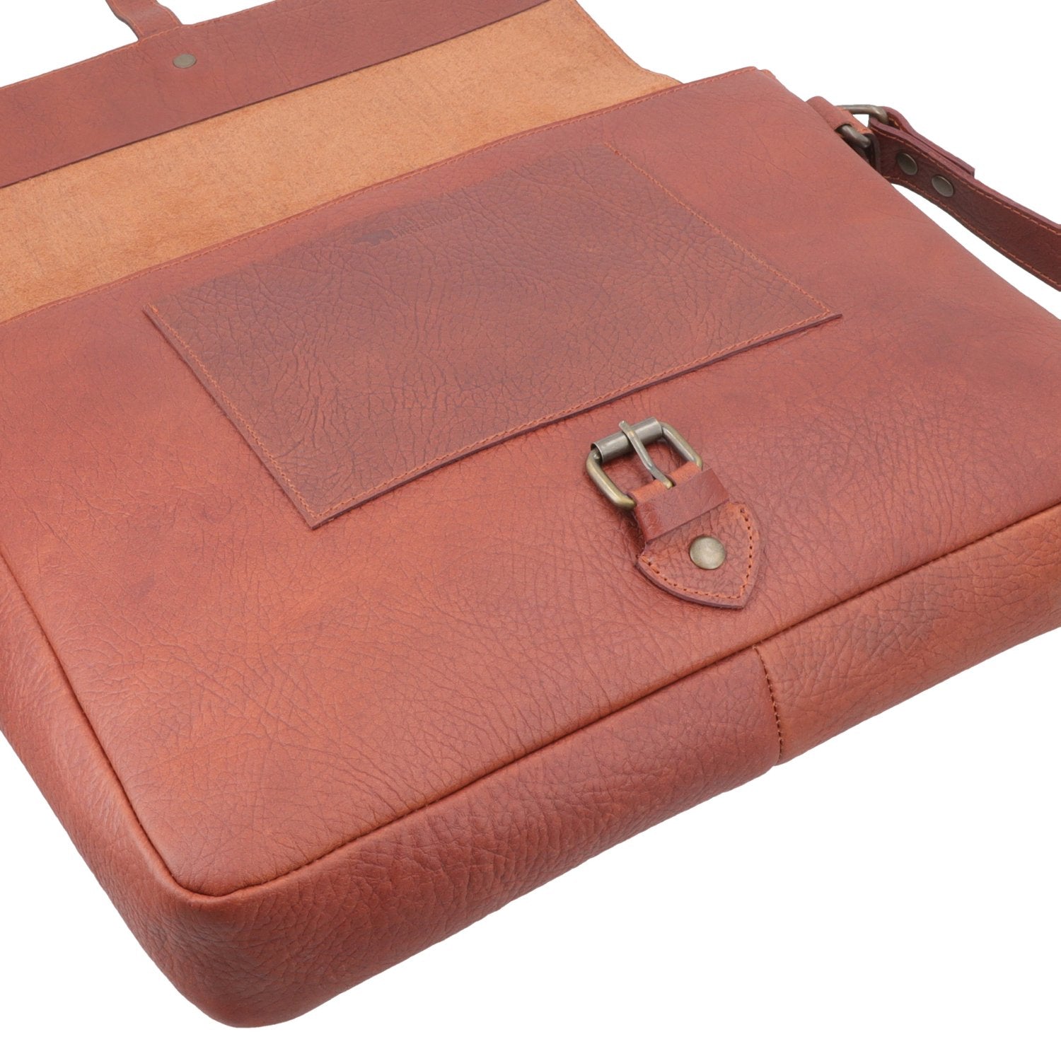 Classic Messenger - Rust Brown