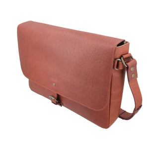 Classic Messenger - Rust Brown