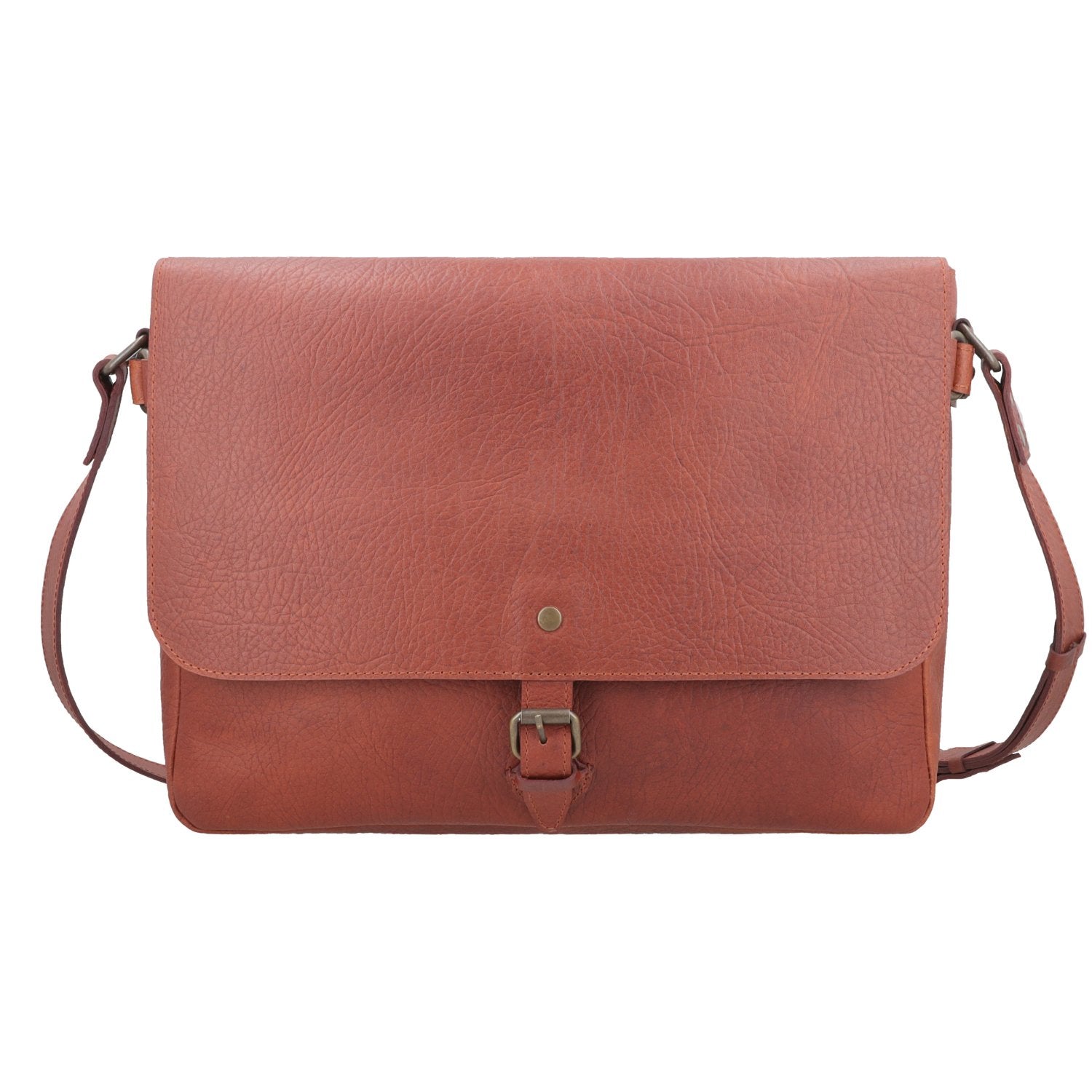 Classic Messenger - Rust Brown