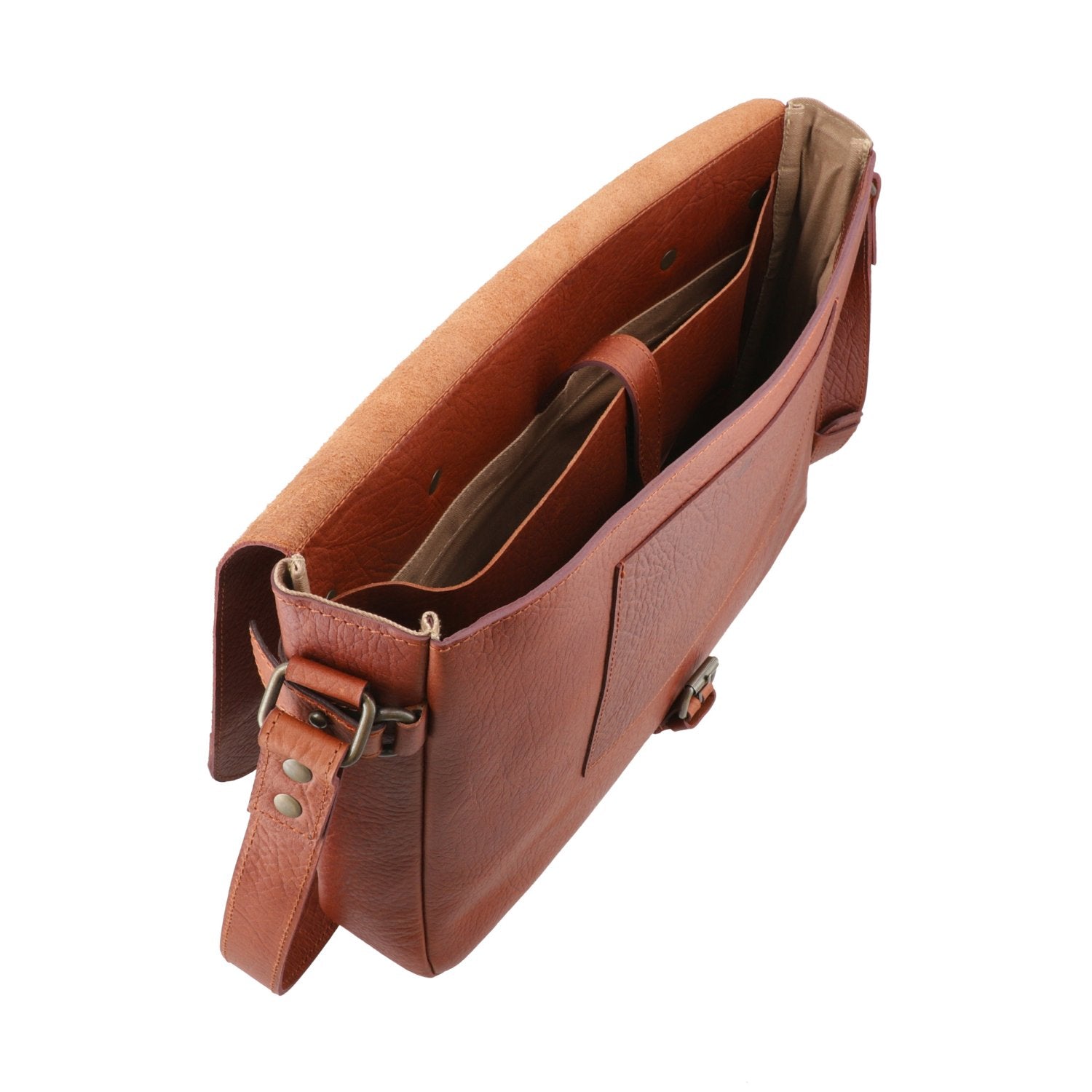 Classic Messenger - Rust Brown