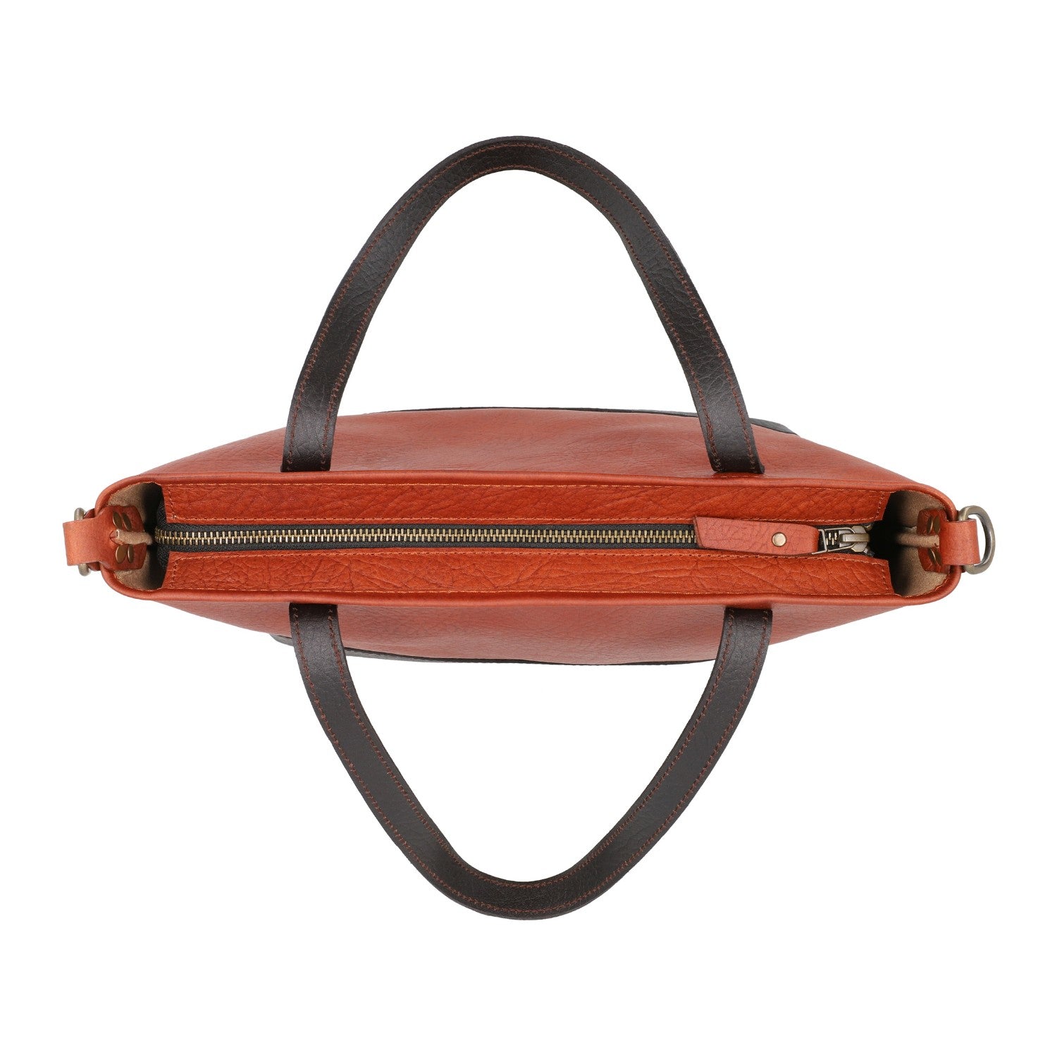 The Mini - Rust Brown