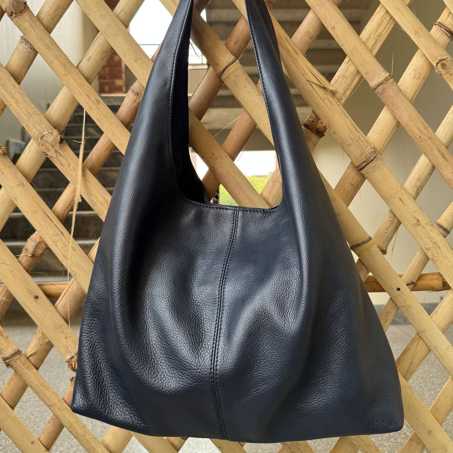 Sling Tote - Navy Blue