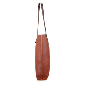 Basic Tote Leather Tote | Bear Necessities Pakistan