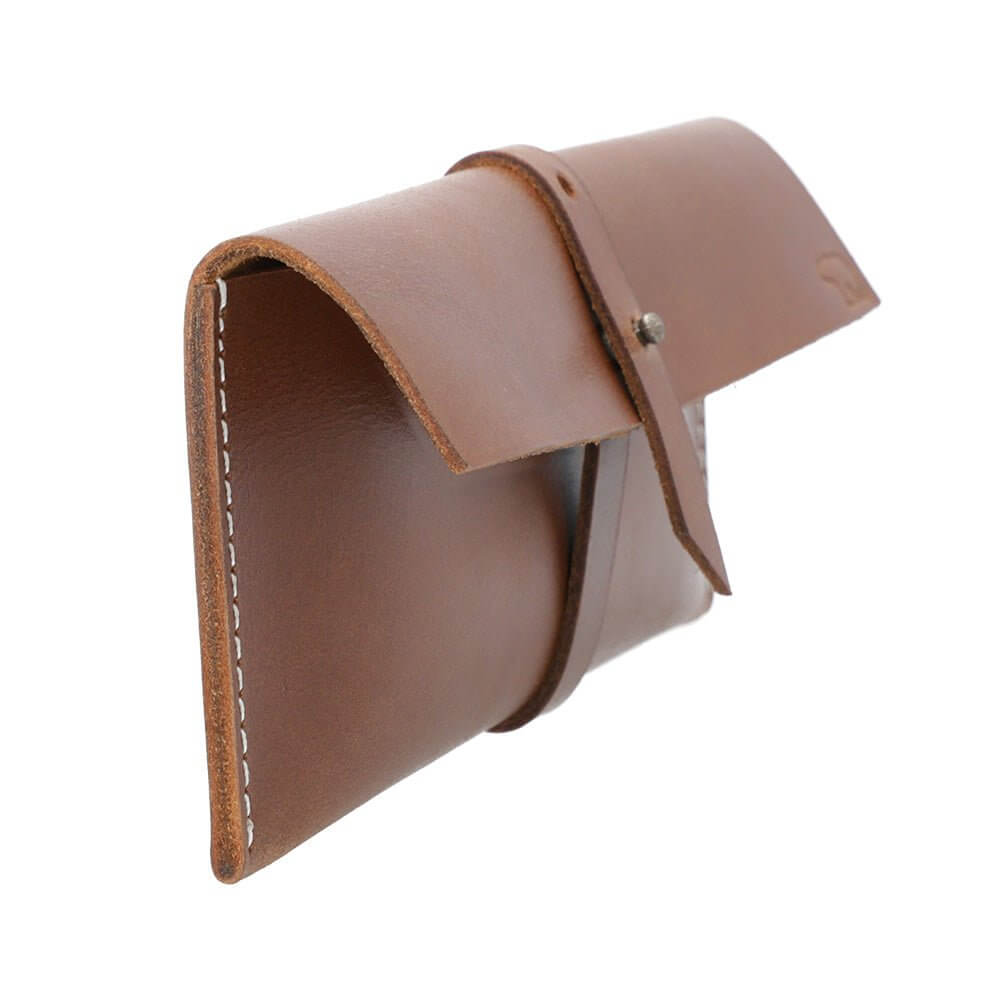 Leather Pencil Case Leather Pouch | Bear Necessities Pakistan