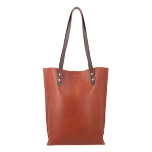 Basic Tote Leather Tote | Bear Necessities Pakistan