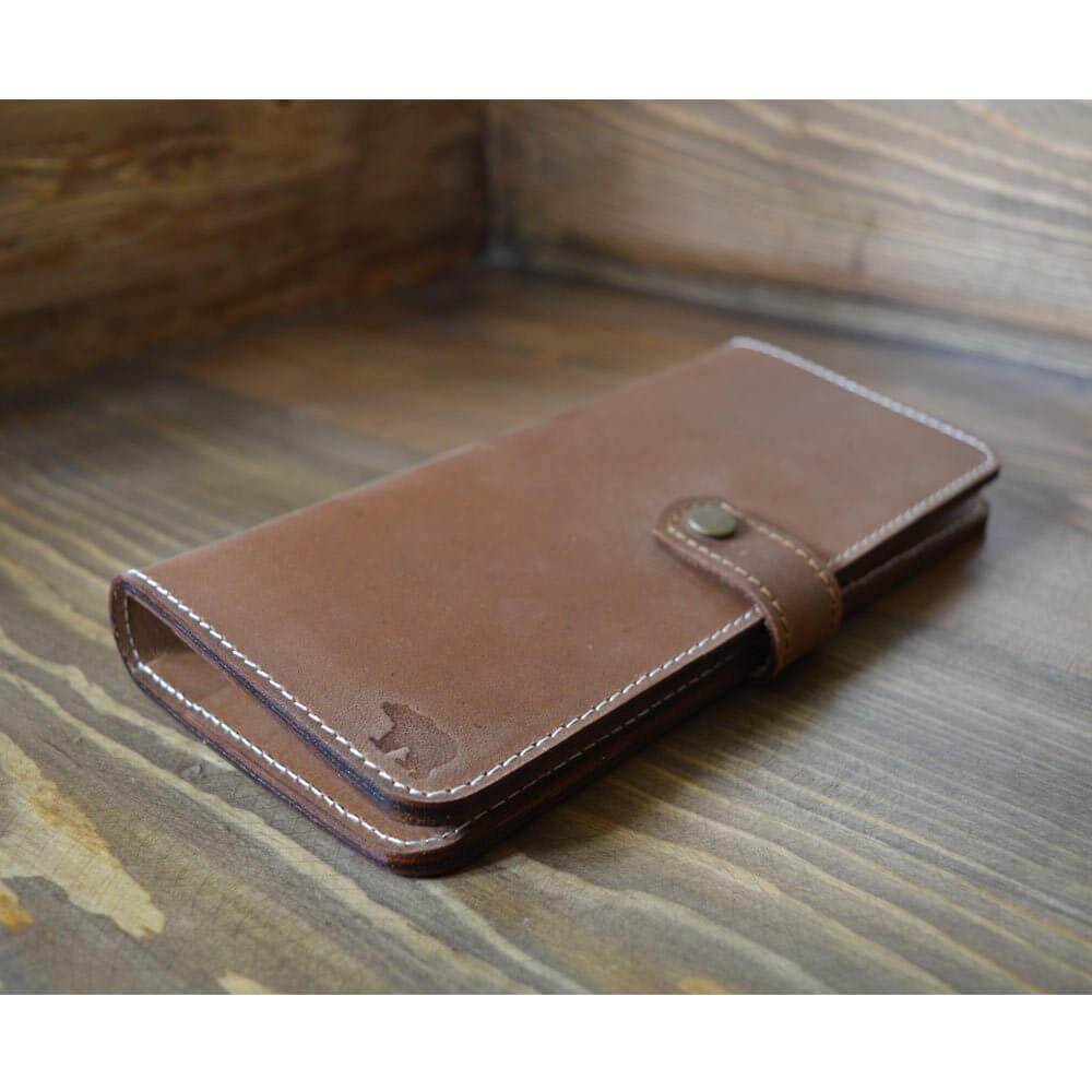 Passport Wallet - Leather {product-type} - Bear Necessities