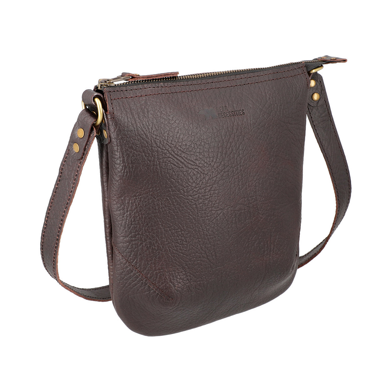 Rodeo - Dark Brown Leather Crossbody bags | Bear Necessities Pakistan