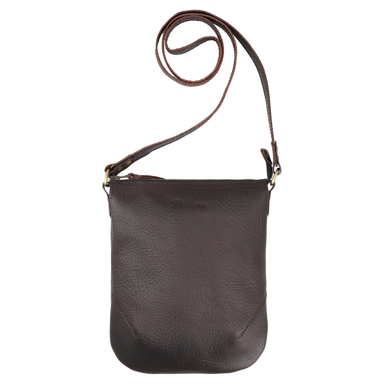 Rodeo - Dark Brown Leather Crossbody bags | Bear Necessities Pakistan